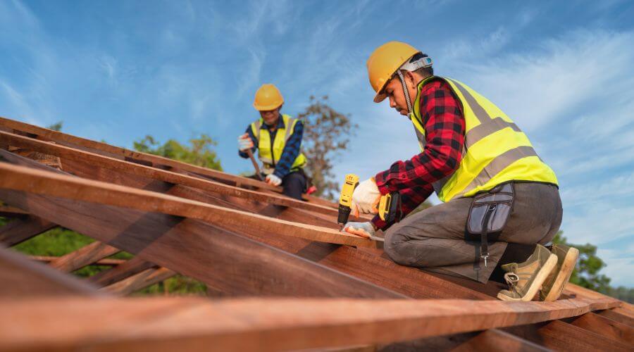 Professional Flat Roofing Installation services in Trenton, MI